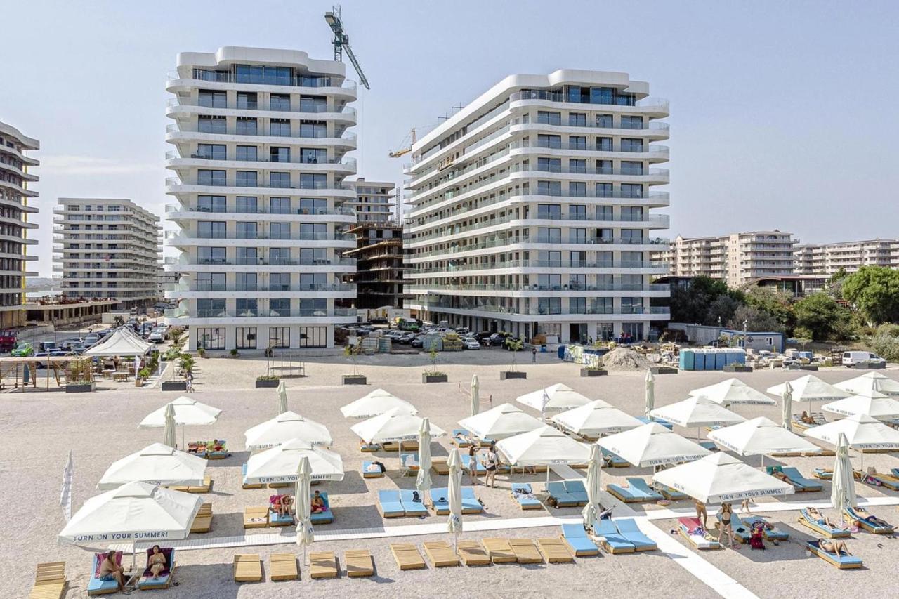 Luxury Sahara Noir Mamaia Nord Apartment Exterior photo